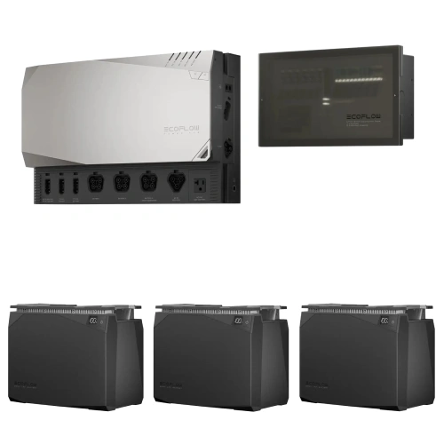 Ecoflow Power Prepared Kit 6 kWh Комплект енергонезалежності