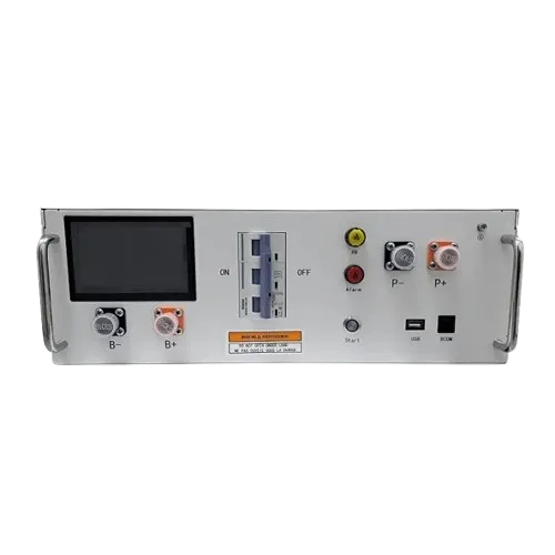 Блок керування кластером високовольтної батареї HVB750V 100A-EU Deye