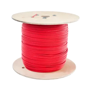 Кабель для солнечных панелей KBE Solar DB+ 6,00 Q red (RT) verz EN 50618, IEC 62930, 2 PFG 116910.19