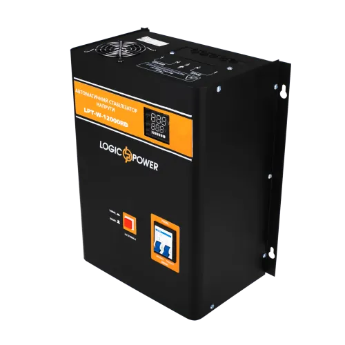 Стабилизатор напряжения LPT-W-12000RD BLACK (8400W)