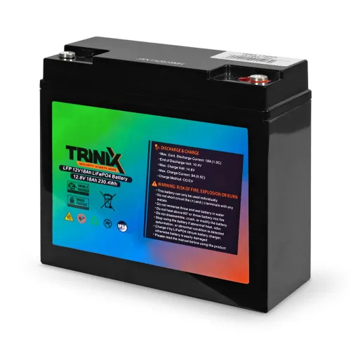 Аккумуляторная батарея литий-железо-фосфатная 12В 18Ач Trinix LFP 12V18Ah LiFePo4