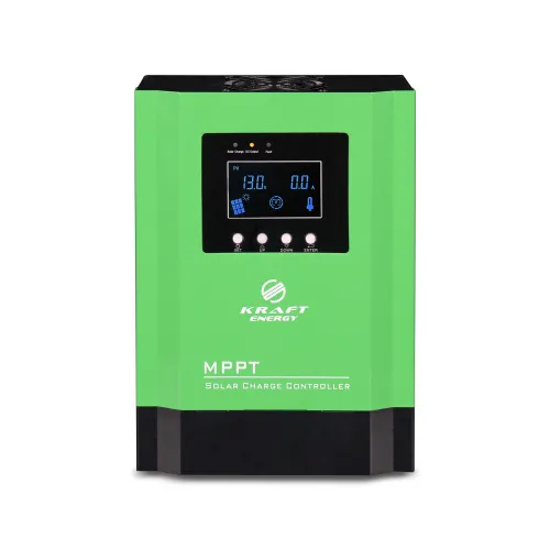 MPPT-контроллер заряда для солнечной батареи KRF-SCC30A Kraft
