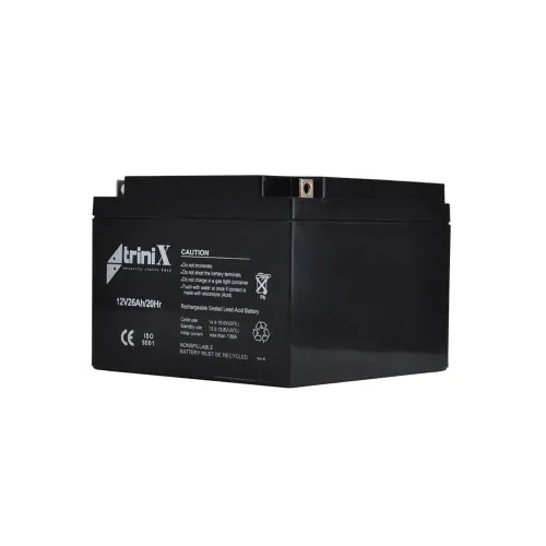 Аккумуляторная батарея 12В 26Ач Trinix 12V26Ah/20Hr AGM свинцово-кислотная