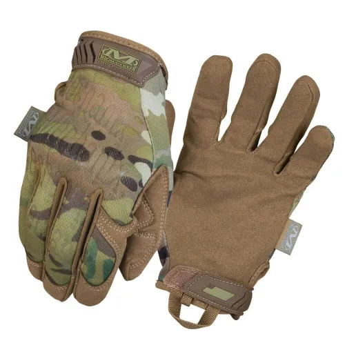 Тактические перчатки Mechanix The Original Multicam L