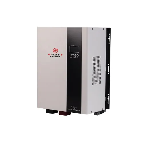 Автономный однофазный инвертор 6kW/48V Kraft KRF-SI6KW