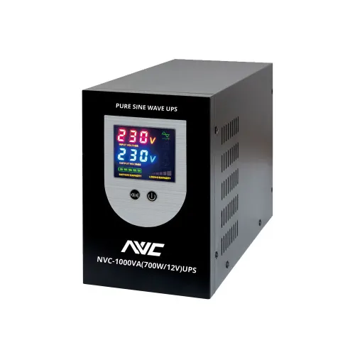 Источник бесперебойного питания NVC-1000VA(700W/12V) UPS