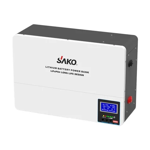 Аккумуляторная батарея литий-железо-фосфатная 100Ач 51.2В 5120Втг Sako Li-Wall 51.2V100AH LiFePo4