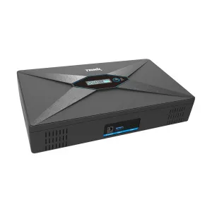 Источник бесперебойного питания DC UPS Trinix TRX-MUPS-48100 Type-C (4*6000mAh LiFePo4) 5V/12V/24V/48V/52V/PoE, LiFePO4 4*6Ah, для роутера и медиаконвертера